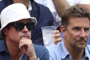 Brad Pitt und Bradley Cooper: Kumpelausflug zu den US-Open