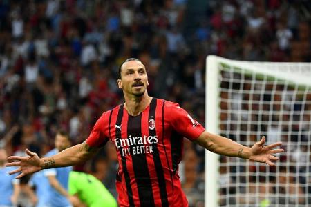 Gelungenes Ibrahimovic-Comeback mit neuer Zopf-Frisur Gelungenes Ibrahimovic-Comeback mit neuer Zopf-Frisur