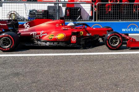 Charles Leclerc - Formel 1 - Monza - GP Italien 2021 Charles Leclerc - Formel 1 - Monza - GP Italien 2021