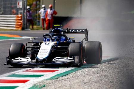 Nicholas Latifi - Formel 1 - Monza - GP Italien 2021