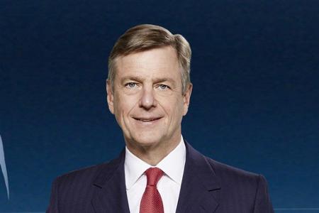 Er zählt zu den bekanntesten Nachrichtensprechern: Claus Kleber ist seit 2003 Moderator des ZDF-
