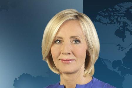 Petra Gerster war seit 1998 Nachrichtensprecherin der Sendung 