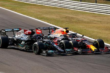 Verstappen vs. Hamilton - GP Italien - Monza - 2021