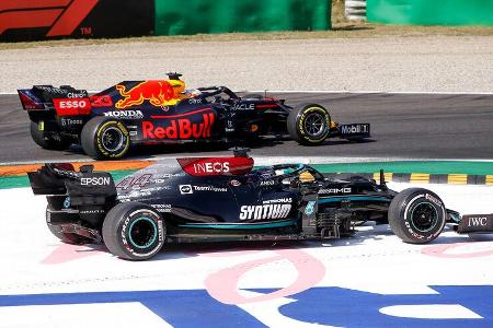 Verstappen vs. Hamilton - GP Italien - Monza - 2021