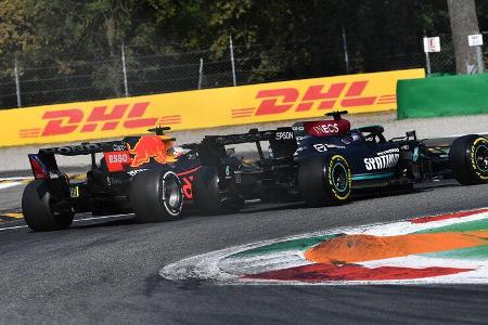 Verstappen vs. Hamilton - GP Italien - Monza - 2021