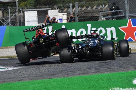 Verstappen vs. Hamilton - GP Italien - Monza - 2021