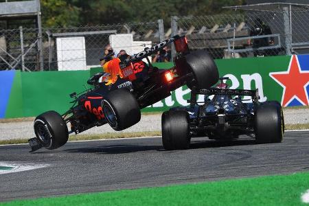 Verstappen vs. Hamilton - GP Italien - Monza - 2021