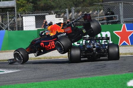 Verstappen vs. Hamilton - GP Italien - Monza - 2021