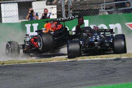 Verstappen vs. Hamilton - GP Italien - Monza - 2021