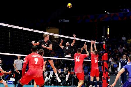 Volleyball: Erste EM-Niederlage für DVV-Team