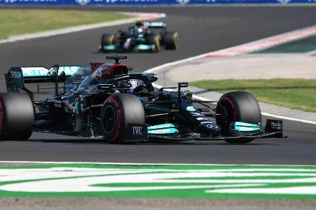 Platzhirsch Hamilton hat seinen Kontrakt direkt um zwei weitere Jahre verlängert. Valtteri Bottas hingegen verliert seinen P...