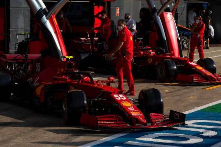 Die Scuderia vertraut auch im kommenden Jahr dem Duo der aktuellen Saison. Leclerc hat einen der längsten Verträge im Fahrer...