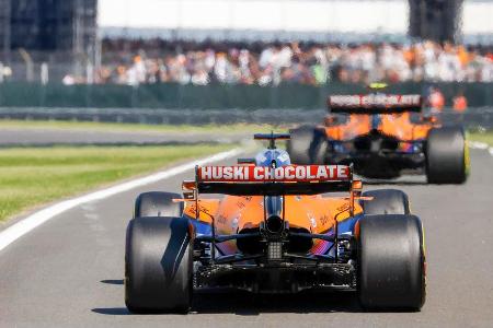 Bei McLaren ist alles geklärt für 2022. Überflieger Norris verlängerte im Mai für mehrere Jahre, auch Ricciardo ist bis mind...