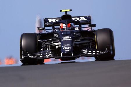 Pierre Gasly - Formel 1 - GP Niederlande - Zandvoort - 2021