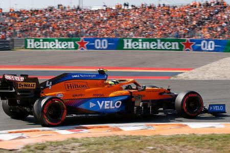 Lando Norris - Formel 1 - GP Niederlande - Zandvoort - 2021