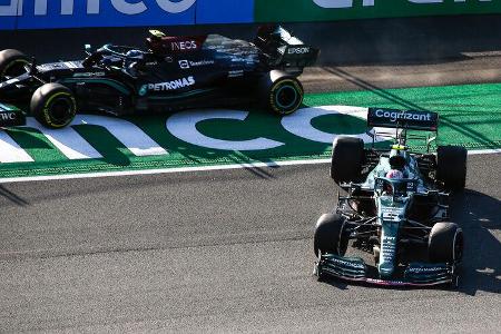 Sebastian Vettel - GP Niederlande - Formel 1 - 5. September 2021