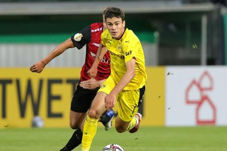 BVB-Profis Reyna und Meunier kehren verletzt zurück BVB-Profis Reyna und Meunier kehren verletzt zurück
