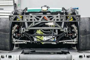 Fährt hier schon der elektrische 718 Cayman?