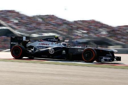 Valtteri Bottas - GP USA 2013
