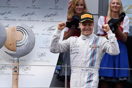 Valtteri Bottas - GP Österreich 2014