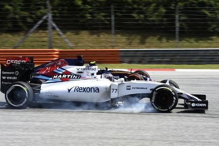 Valtteri Bottas - Williams - GP Malaysia 2015