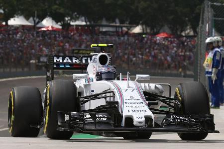 Valtteri Bottas - GP Brasilien 2015