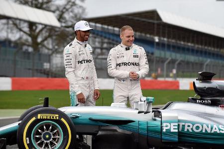 Mercedes AMG W08 - F1-Auto - 2017