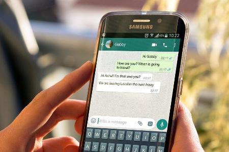Neue Möglichkeiten für WhatsApp.