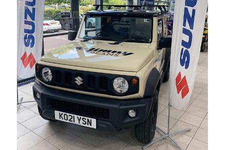 09/2021, Suzuki Jimny LCV Beans