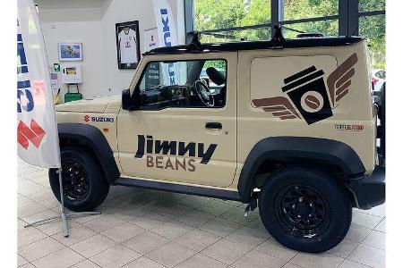 09/2021, Suzuki Jimny LCV Beans