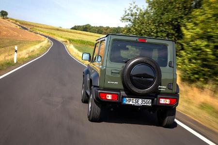 Suzuki Jimny 2018 Fahrbericht 4. Generation