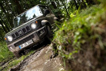 Suzuki Jimny 2018 Fahrbericht 4. Generation