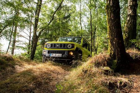 Suzuki Jimny 2018 Fahrbericht 4. Generation