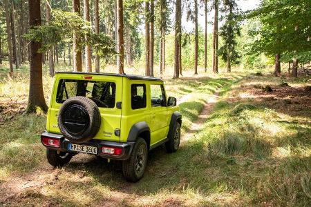 Suzuki Jimny 2018 Fahrbericht 4. Generation