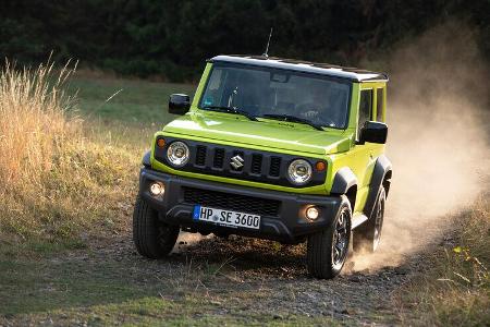 Suzuki Jimny 2018 Fahrbericht 4. Generation