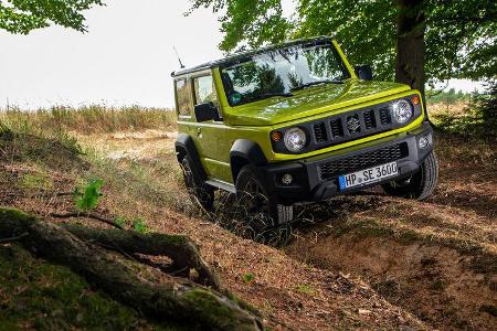 Suzuki Jimny 2018 Fahrbericht 4. Generation