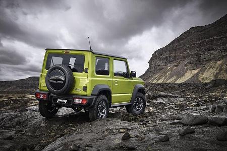 Suzuki Jimny 2018 Weltpremiere