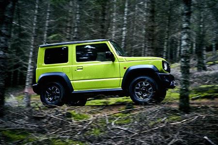 Suzuki Jimny 2018 Weltpremiere