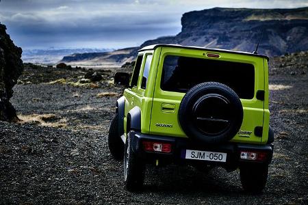 Suzuki Jimny 2018 Weltpremiere