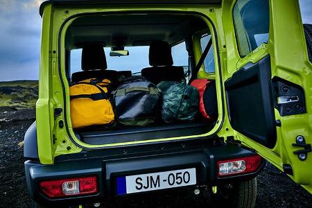Suzuki Jimny 2018 Weltpremiere