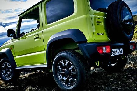 Suzuki Jimny 2018 Weltpremiere