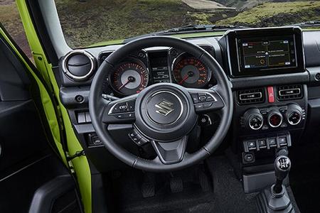 Suzuki Jimny 2018 Weltpremiere
