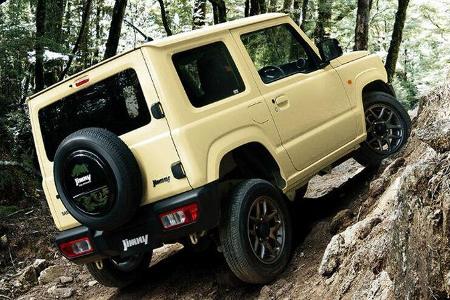 Suzuki Jimny 2018 Weltpremiere