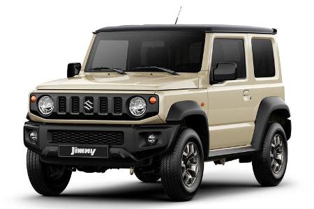 Suzuki Jimny 2018 Weltpremiere