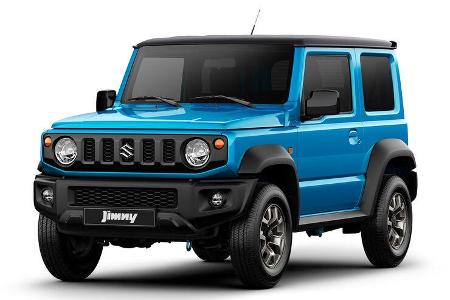 Suzuki Jimny 2018 Weltpremiere