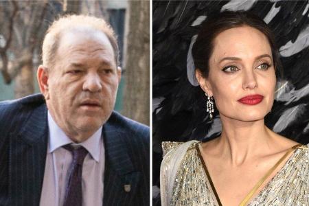 Auch Angelina Jolie soll als junge Frau von Harvey Weinstein attackiert worden sein. Auch Angelina Jolie soll als junge Frau von Harvey Weinstein attackiert worden sein.