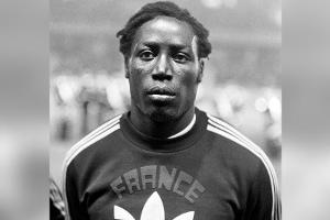 Jean-Pierre Adams während seiner aktiven Spielerzeit.