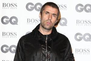 Lädiertes Gesicht: Liam Gallagher aus einem Helikopter gefallen?