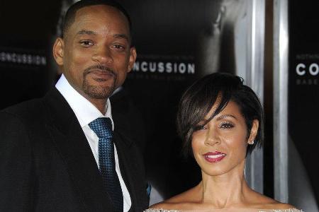 Jada Pinkett Smith und Will Smith bei einer Filmpremiere.