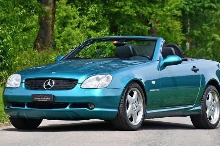 Mercedes SLK 230 Kompressor R170 (1998)